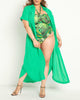 Maxi Shirtdress Coverup - thumbnail