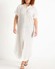 Maxi Shirtdress Coverup - thumbnail