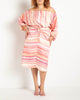 Ruched Midi Skirt - thumbnail