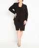 The 365 Suit Wrap Pencil Skirt - thumbnail