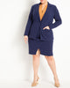 The 365 Suit Wrap Pencil Skirt - thumbnail
