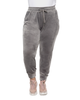 Kiera Velour Jogger - thumbnail