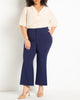 The 365 Suit Crop Flare Leg Trouser - thumbnail