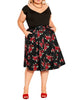 Brenna Vintage Rose Skirt - thumbnail