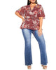 Tori Floral Top - thumbnail