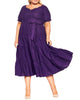 Breanna Puff Sleeve Maxi - thumbnail