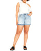 Serene Denim Short - thumbnail