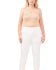 Hazel Front Zip Twill Pant - thumbnail
