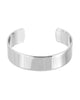 1/2 Inch Cuff 1.5" Silver - thumbnail