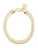 7mm Viper Chain Bracelet 7.5": Gold - thumbnail