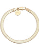 5mm Viper Chain Anklet 9.5" Gold - thumbnail