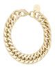 Arya Bracelet 8" Gold - thumbnail