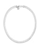 5mm Viper Chain Anklet 10" Silver - thumbnail