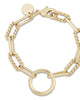Eliza Bracelet 6.5" Gold - thumbnail