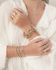 Baby Axel Bracelet 8.5" Silver - thumbnail