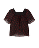 Brandy Square Neck Blouse - thumbnail