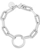 Eliza Bracelet 8" Silver - thumbnail