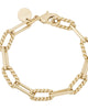 Enzo Anklet 11" Gold - thumbnail