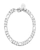 Baby Axel Bracelet 9" Silver - thumbnail