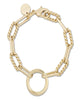 Eliza Bracelet 9" Gold - thumbnail