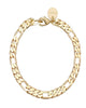 Baby Axel Anklet 12" Gold - thumbnail