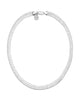 3mm Viper Chain Bracelet 7.5" Silver - thumbnail