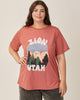 Zion Utah Graphic Tee - thumbnail