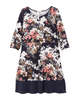 Avondale Knit Colorblock Dress - thumbnail