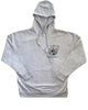 Drawstring Hoodie with LGBTQ+ Community Crest - thumbnail