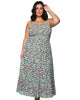 Demetria Smocked Tiered Dress - thumbnail