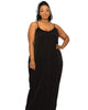 Adora Ruched Spaghetti Strap Dress - thumbnail