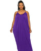 Adora Ruched Spaghetti Strap Dress - thumbnail