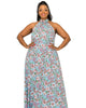 Halter Neck Dress - thumbnail