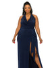 Gisele Halter Neck Dress - thumbnail