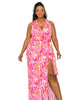 Gisele Halter Neck Dress - thumbnail