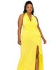Gisele Halter Neck Dress - thumbnail