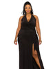 Gisele Halter Neck Dress - thumbnail