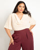 Draped Cowl Top - thumbnail