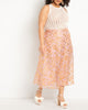 Jacquard A-Line Skirt - thumbnail