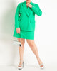 Button Detail Mini Skirt - thumbnail