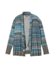 Johnnie Cuffed Sleeve Asymmetrical Cardigan - thumbnail