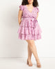 Ruffle Tiered Mini Dress - thumbnail