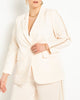 Crochet Detail Blazer - thumbnail