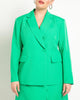 Lace Up Back Blazer - thumbnail