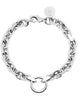 Gigi Bracelet 7" Silver - thumbnail