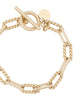 Enzo Toggle Chain Bracelet 8.5" Gold - thumbnail