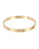 Hammered Bangle 4.8mm Gold - thumbnail