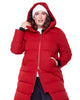 Vegan Down  Ultra Long Length Parka - thumbnail