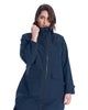 Drawstring Raincoat - thumbnail