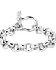 Harley Bracelet 7.5" Silver - thumbnail